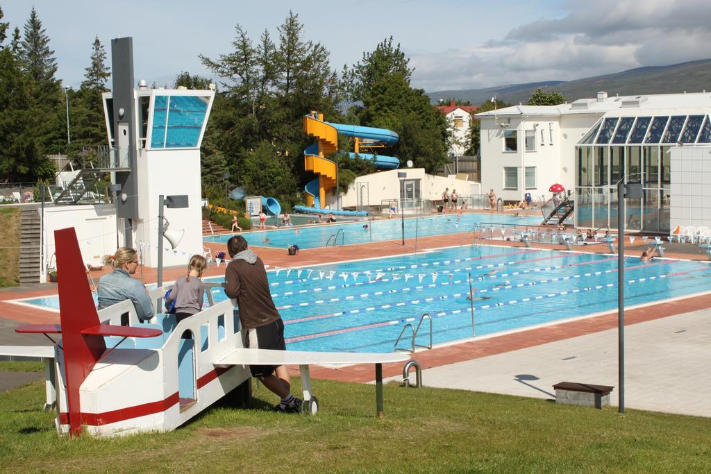 Akureyri Central House 部屋 写真